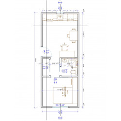 Floor Plan 12 x 30